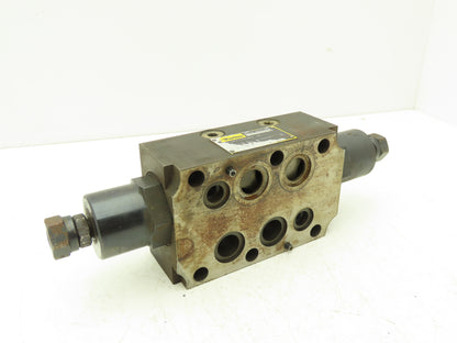 Parker PM6DDKN 40 Hydraulic Flow Control Valve 3000psi