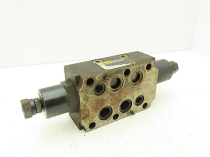 Parker PM6DDKN 40 Hydraulic Flow Control Valve 3000psi