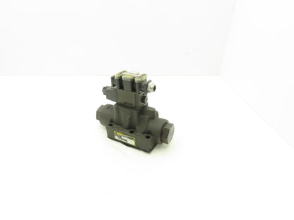 Parker D1VW4KNYC56 D61VW1E4NYC56 Hydraulic Directional Solenoid Valve 120V *READ