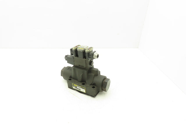 Parker D1VW4KNYC56 D61VW1E4NYC56 Hydraulic Directional Solenoid Valve 120V *READ