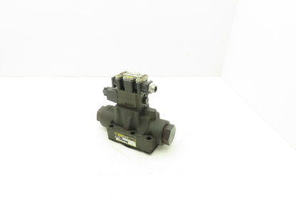 Parker D1VW4KNYC56 D61VW1E4NYC56 Hydraulic Directional Solenoid Valve 120V *READ