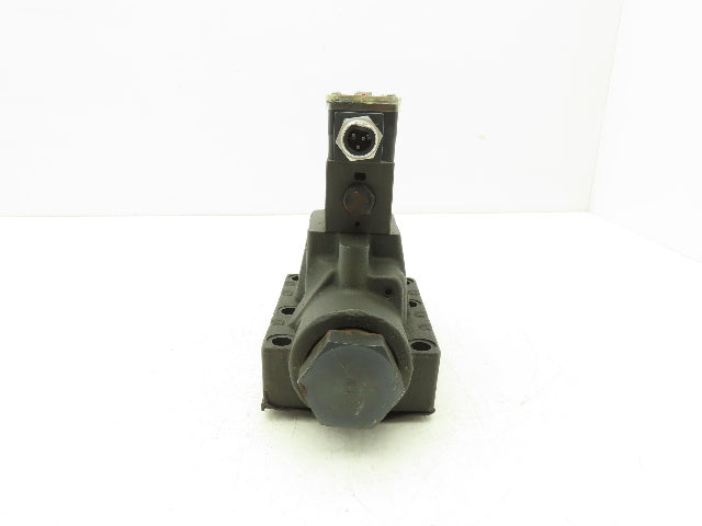 Parker D1VW4KNYC56 D61VW1E4NYC56 Hydraulic Directional Solenoid Valve 120V *READ