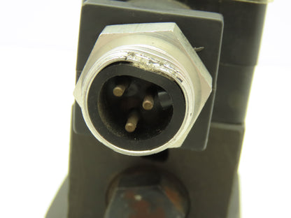 Parker D1VW4KNYC56 D61VW1E4NYC56 Hydraulic Directional Solenoid Valve 120V *READ