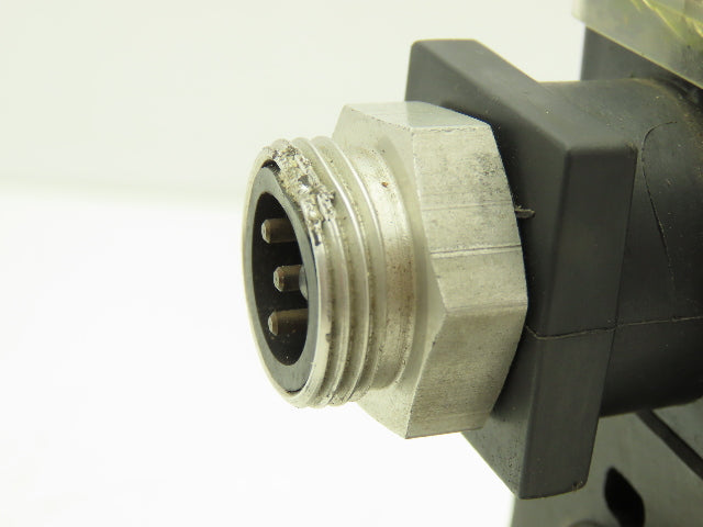 Parker D1VW4KNYC56 D61VW1E4NYC56 Hydraulic Directional Solenoid Valve 120V *READ