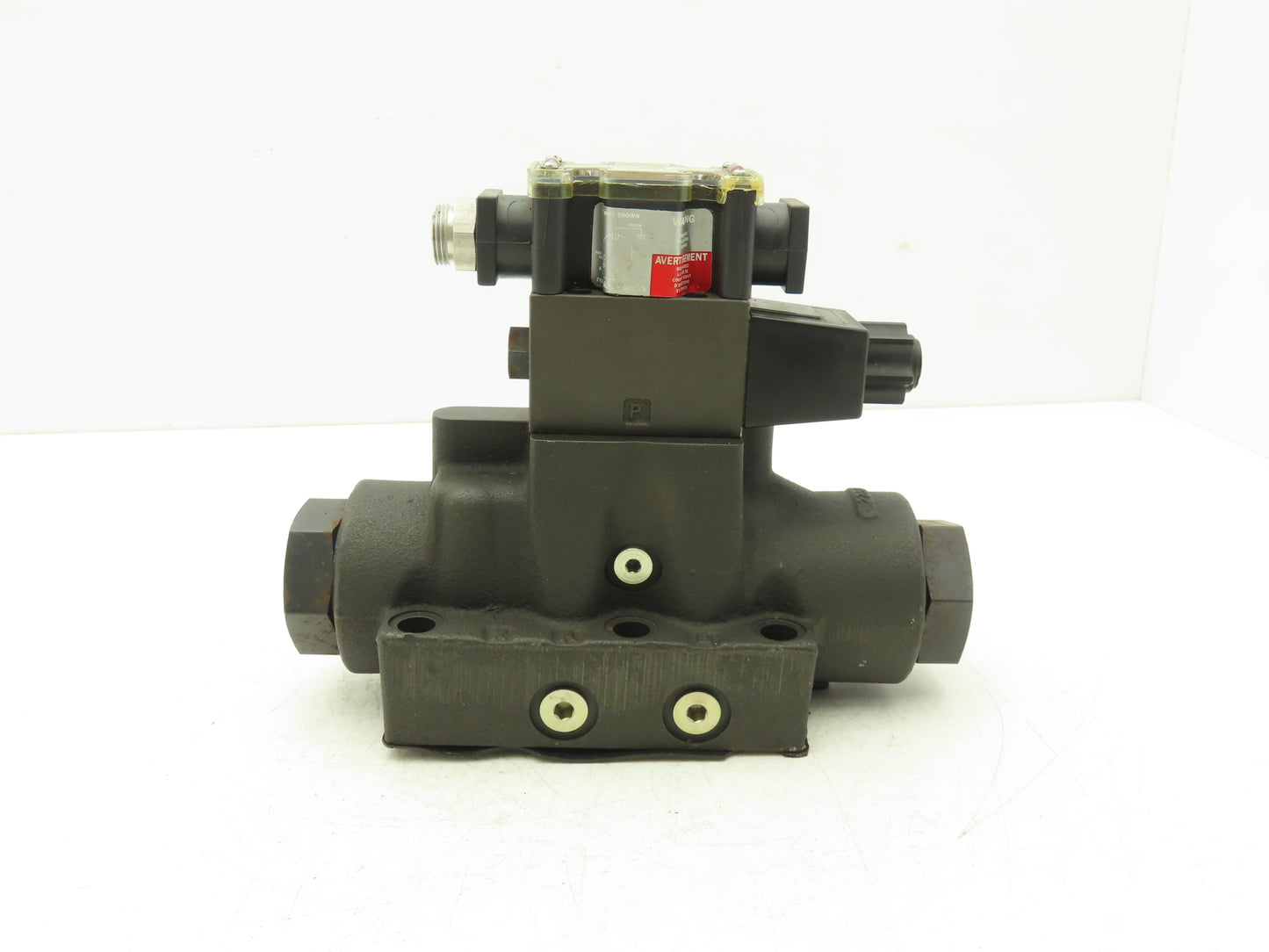 Parker D1VW4KNYC56 D61VW1E4NYC56 Hydraulic Directional Solenoid Valve 120V *READ