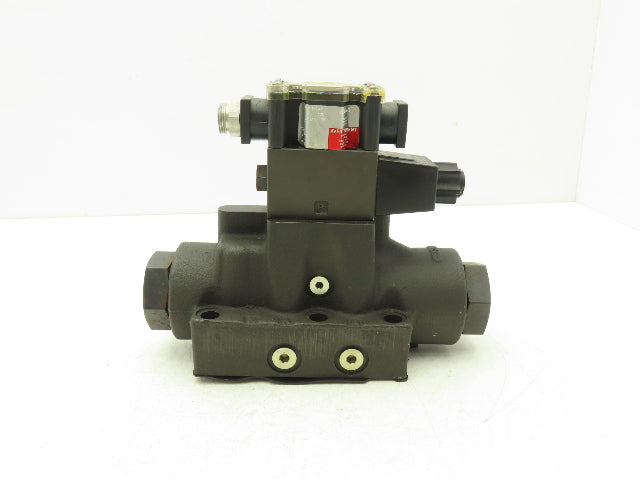 Parker D1VW4KNYC56 D61VW1E4NYC56 Hydraulic Directional Solenoid Valve 120V *READ