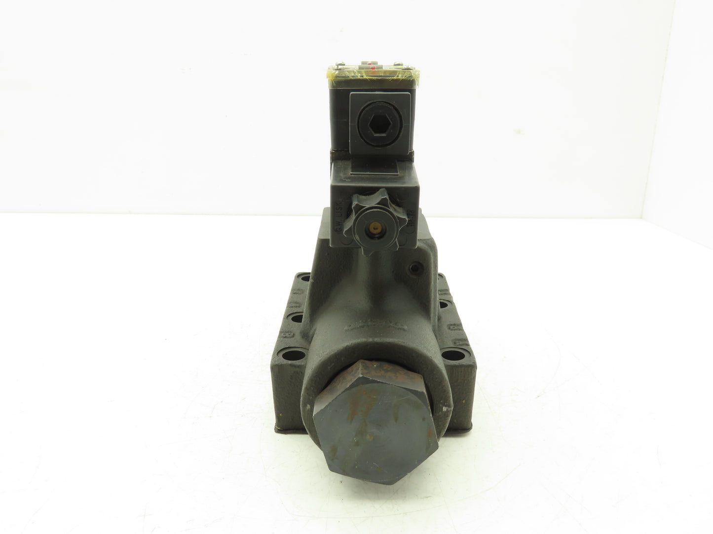 Parker D1VW4KNYC56 D61VW1E4NYC56 Hydraulic Directional Solenoid Valve 120V *READ