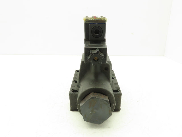 Parker D1VW4KNYC56 D61VW1E4NYC56 Hydraulic Directional Solenoid Valve 120V *READ