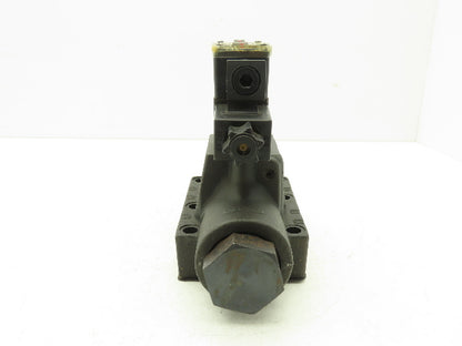 Parker D1VW4KNYC56 D61VW1E4NYC56 Hydraulic Directional Solenoid Valve 120V *READ