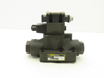 Parker D1VW4KNYC56 D61VW1E4NYC56 Hydraulic Directional Solenoid Valve 120V *READ