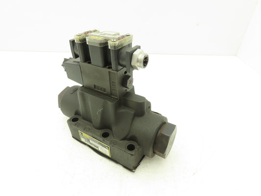 Parker D1VW4KNYC56 D61VW1E4NYC56 Hydraulic Directional Solenoid Valve 120V *READ