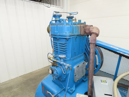 Quincy 350 20 Piston Air Compressor Pump 36CFM @ 175PSI 10Hp 230/460V 120G Tank