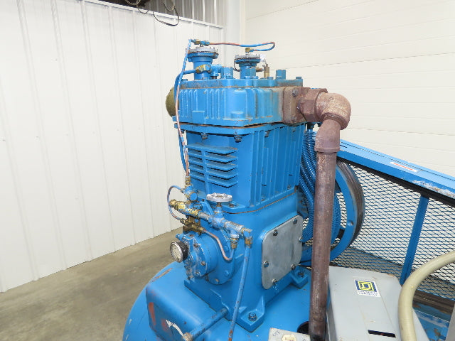Quincy 350 20 Piston Air Compressor Pump 36CFM @ 175PSI 10Hp 230/460V 120G Tank