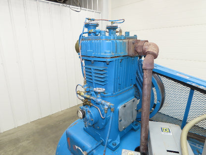Quincy 350 20 Piston Air Compressor Pump 36CFM @ 175PSI 10Hp 230/460V 120G Tank