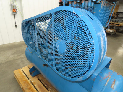 Quincy 350 20 Piston Air Compressor Pump 36CFM @ 175PSI 10Hp 230/460V 120G Tank