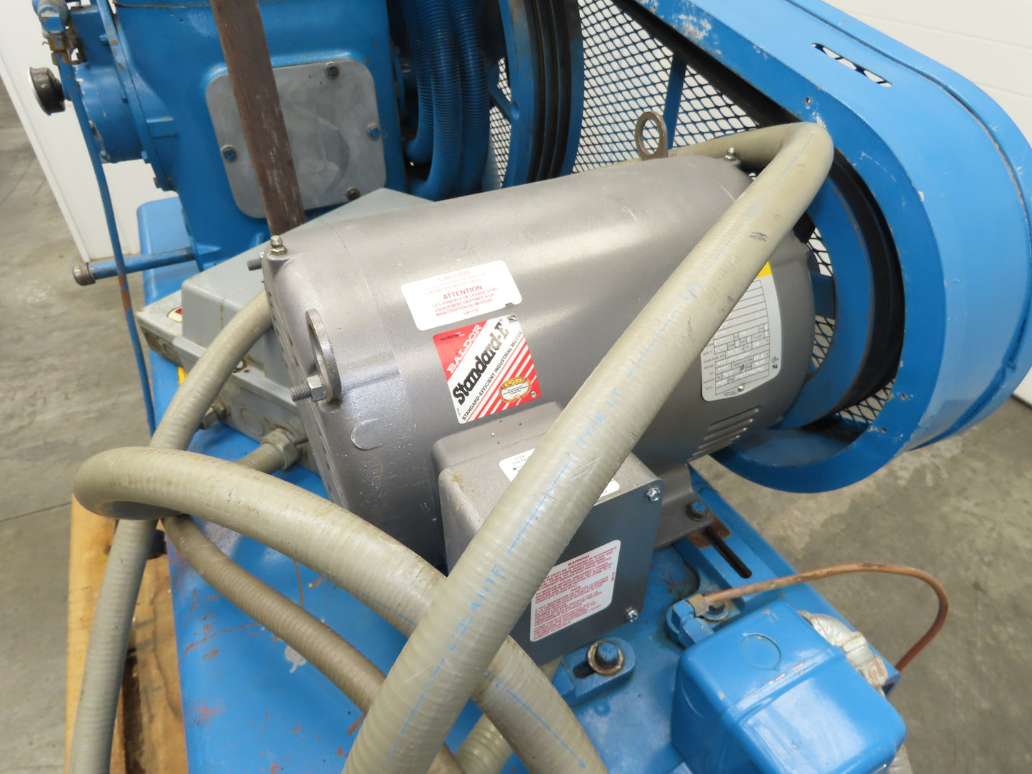 Quincy 350 20 Piston Air Compressor Pump 36CFM @ 175PSI 10Hp 230/460V 120G Tank