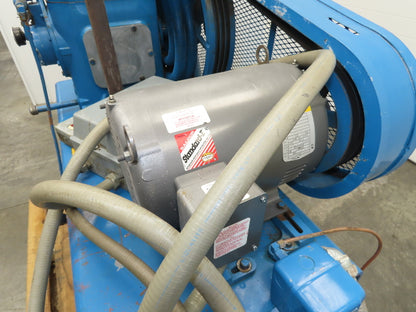 Quincy 350 20 Piston Air Compressor Pump 36CFM @ 175PSI 10Hp 230/460V 120G Tank