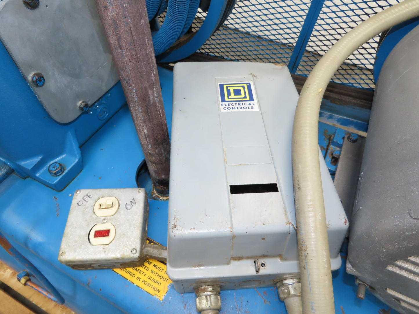 Quincy 350 20 Piston Air Compressor Pump 36CFM @ 175PSI 10Hp 230/460V 120G Tank