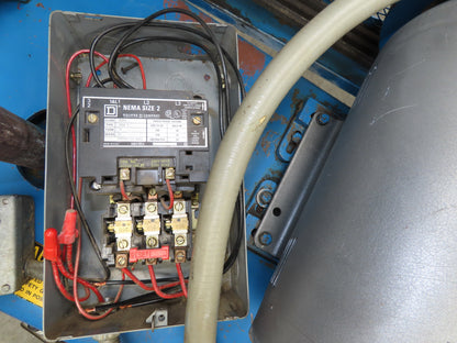 Quincy 350 20 Piston Air Compressor Pump 36CFM @ 175PSI 10Hp 230/460V 120G Tank