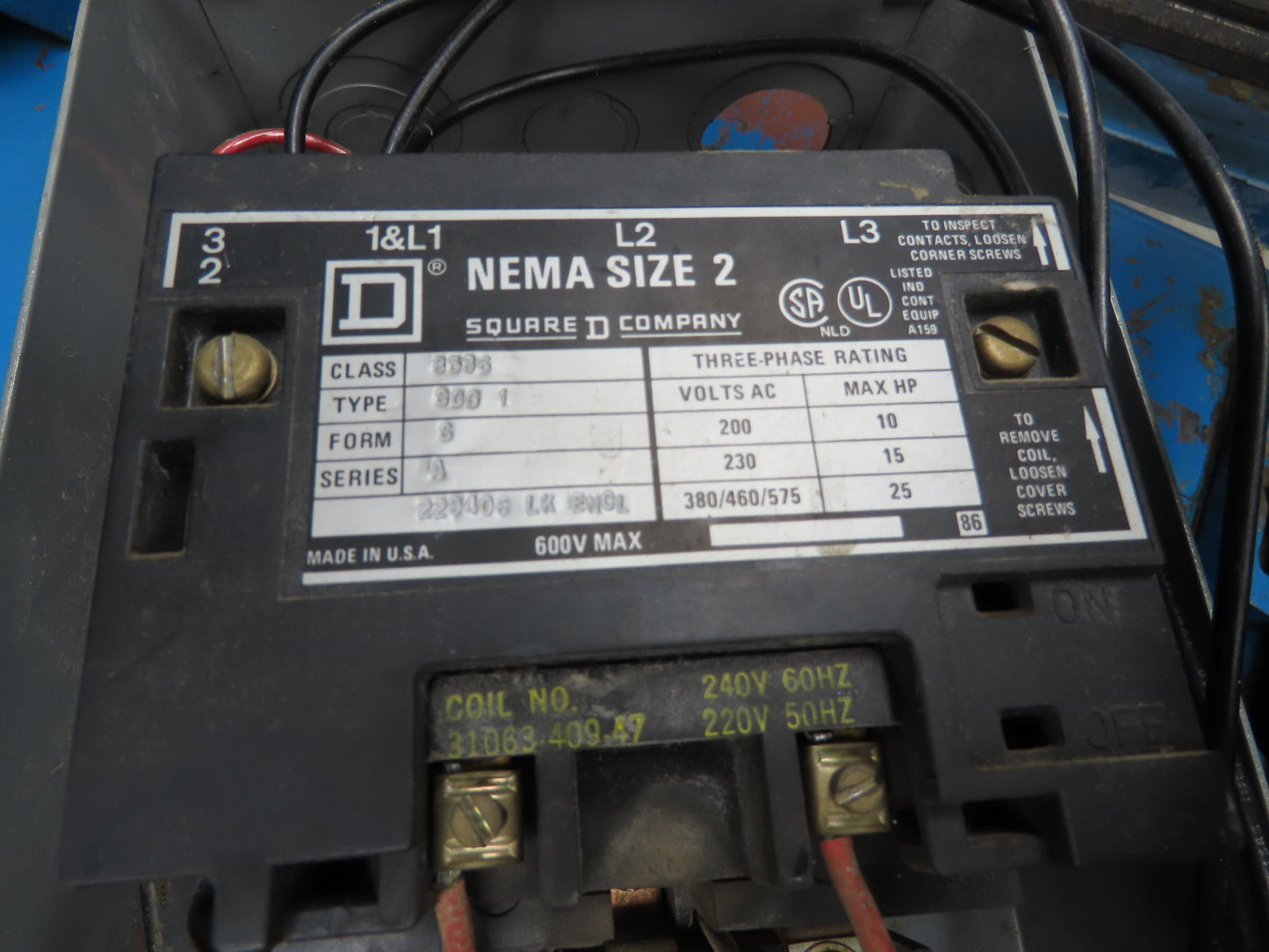 Quincy 350 20 Piston Air Compressor Pump 36CFM @ 175PSI 10Hp 230/460V 120G Tank