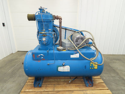 Quincy 350 20 Piston Air Compressor Pump 36CFM @ 175PSI 10Hp 230/460V 120G Tank