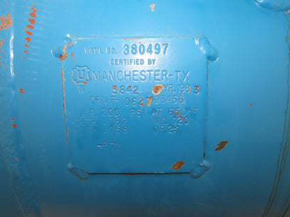 Quincy 350 20 Piston Air Compressor Pump 36CFM @ 175PSI 10Hp 230/460V 120G Tank