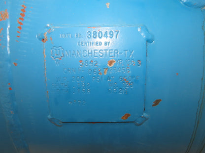 Quincy 350 20 Piston Air Compressor Pump 36CFM @ 175PSI 10Hp 230/460V 120G Tank