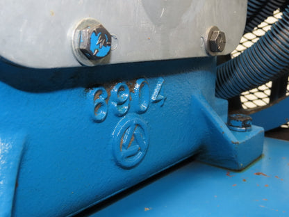 Quincy 350 20 Piston Air Compressor Pump 36CFM @ 175PSI 10Hp 230/460V 120G Tank