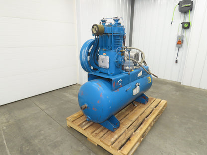 Quincy 350 20 Piston Air Compressor Pump 36CFM @ 175PSI 10Hp 230/460V 120G Tank
