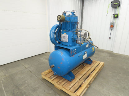 Quincy 350 20 Piston Air Compressor Pump 36CFM @ 175PSI 10Hp 230/460V 120G Tank