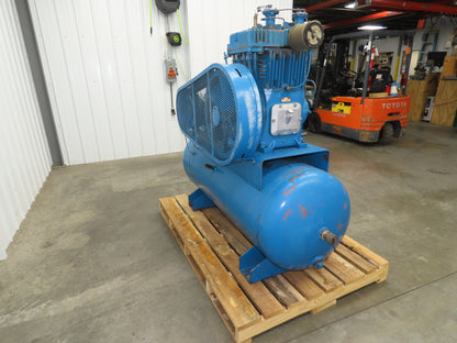 Quincy 350 20 Piston Air Compressor Pump 36CFM @ 175PSI 10Hp 230/460V 120G Tank