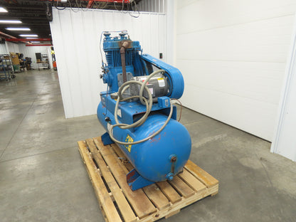 Quincy 350 20 Piston Air Compressor Pump 36CFM @ 175PSI 10Hp 230/460V 120G Tank