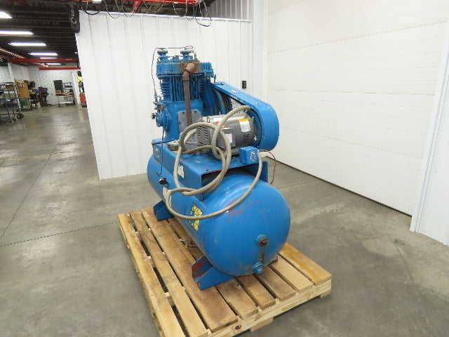 Quincy 350 20 Piston Air Compressor Pump 36CFM @ 175PSI 10Hp 230/460V 120G Tank
