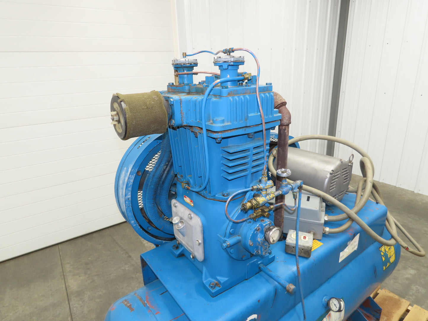 Quincy 350 20 Piston Air Compressor Pump 36CFM @ 175PSI 10Hp 230/460V 120G Tank