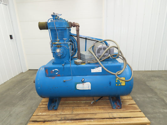 Quincy 350 20 Piston Air Compressor Pump 36CFM @ 175PSI 10Hp 230/460V 120G Tank