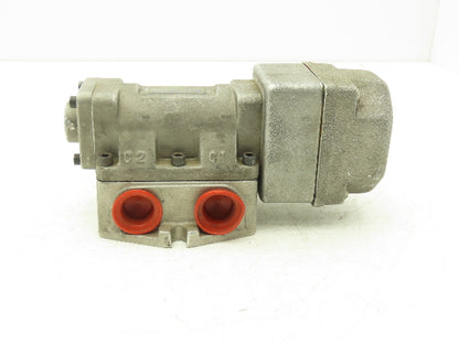 ISI Fluid Power 41-S-75 Pneumatic Directional Solenoid Air Valve 120V Coil