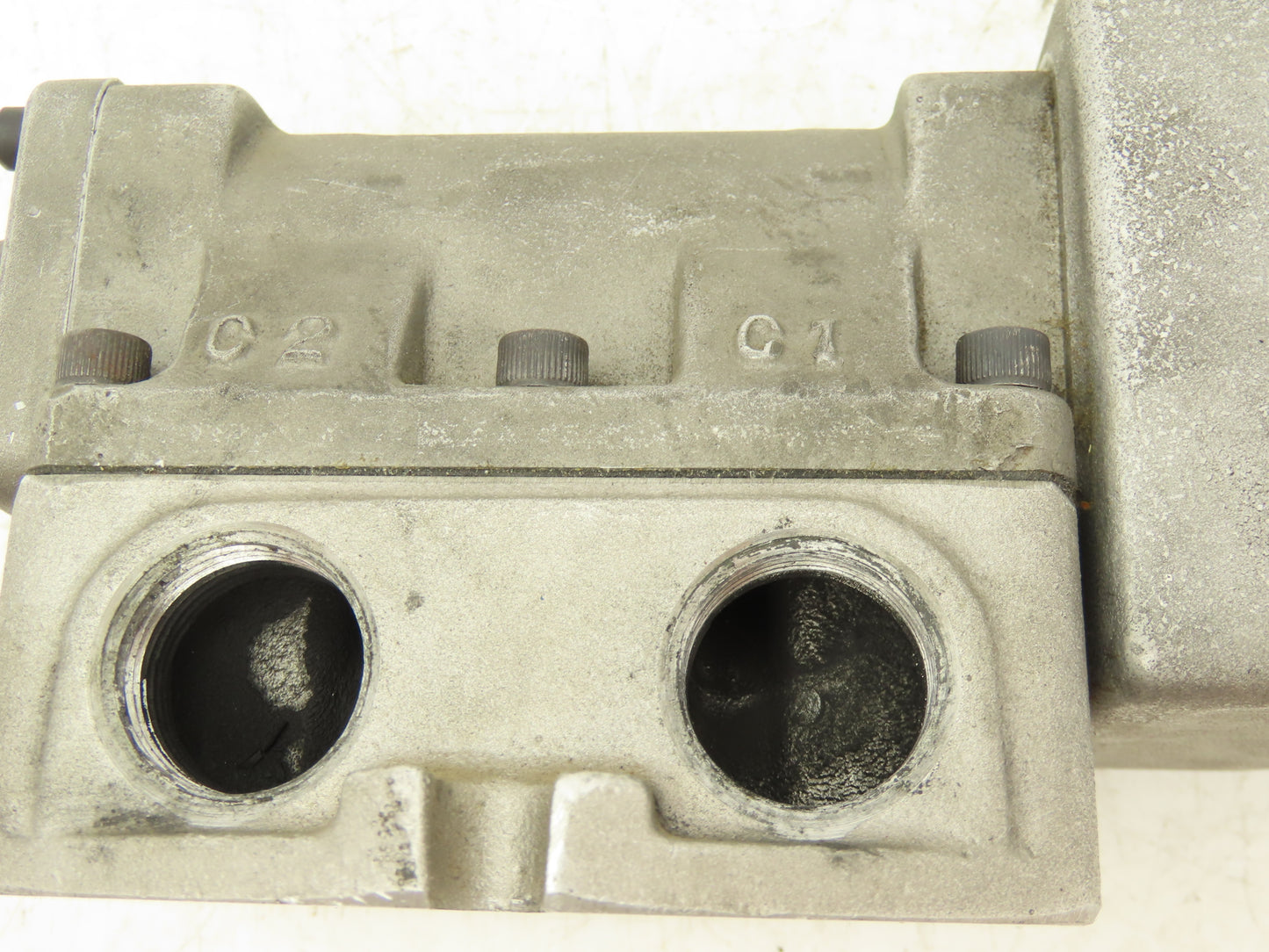 ISI Fluid Power 41-S-75 Pneumatic Directional Solenoid Air Valve 120V Coil