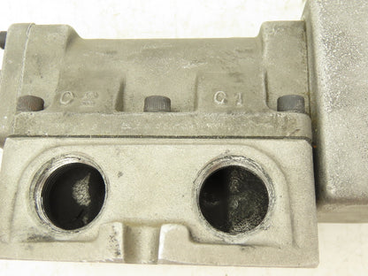 ISI Fluid Power 41-S-75 Pneumatic Directional Solenoid Air Valve 120V Coil