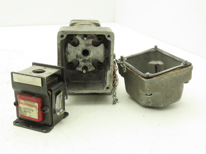 ISI Fluid Power 41-S-75 Pneumatic Directional Solenoid Air Valve 120V Coil