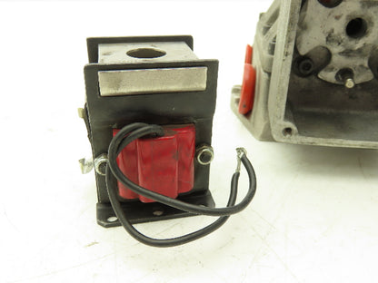 ISI Fluid Power 41-S-75 Pneumatic Directional Solenoid Air Valve 120V Coil