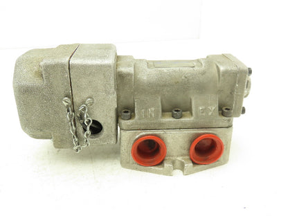 ISI Fluid Power 41-S-75 Pneumatic Directional Solenoid Air Valve 120V Coil