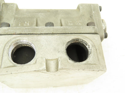 ISI Fluid Power 41-S-75 Pneumatic Directional Solenoid Air Valve 120V Coil