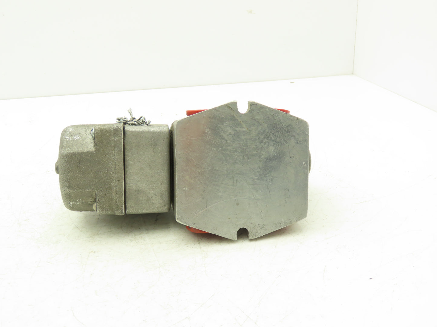 ISI Fluid Power 41-S-75 Pneumatic Directional Solenoid Air Valve 120V Coil