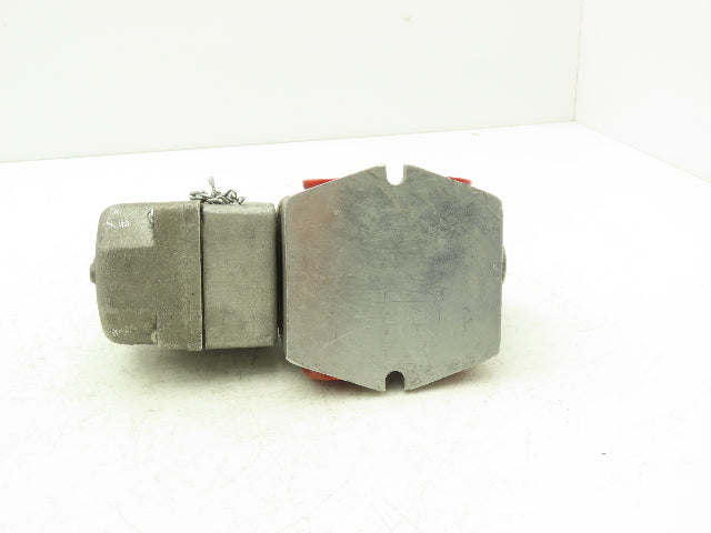 ISI Fluid Power 41-S-75 Pneumatic Directional Solenoid Air Valve 120V Coil