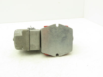 ISI Fluid Power 41-S-75 Pneumatic Directional Solenoid Air Valve 120V Coil