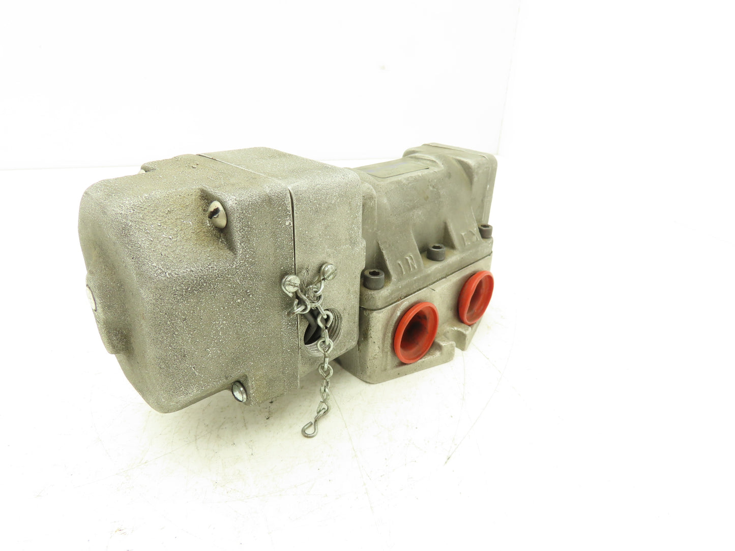 ISI Fluid Power 41-S-75 Pneumatic Directional Solenoid Air Valve 120V Coil
