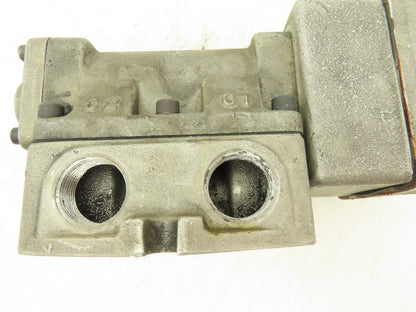 ISI Fluid Power 41-S-75 Pneumatic Directional Solenoid Air Valve 115V Coil