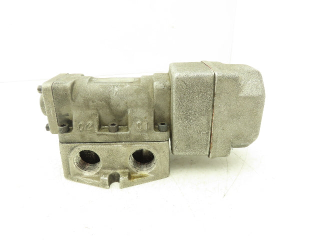 ISI Fluid Power 41-S-75 Pneumatic Directional Solenoid Air Valve 115V Coil