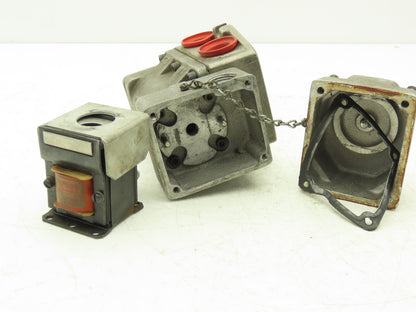 ISI Fluid Power 41-S-75 Pneumatic Directional Solenoid Air Valve 115V Coil