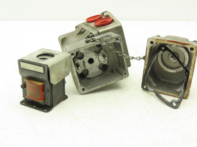 ISI Fluid Power 41-S-75 Pneumatic Directional Solenoid Air Valve 115V Coil